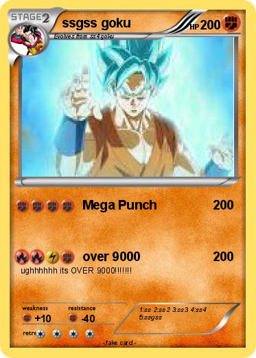 Pokemon ssgss goku