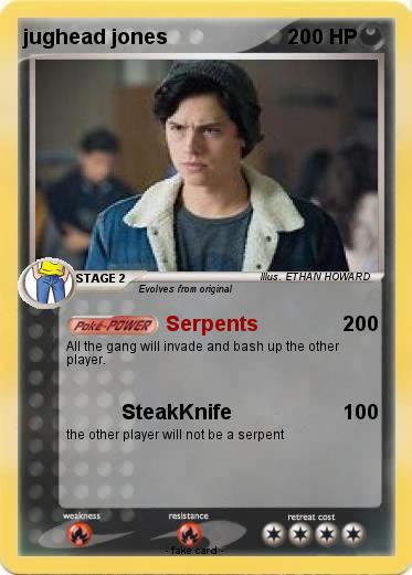 Pokemon jughead jones