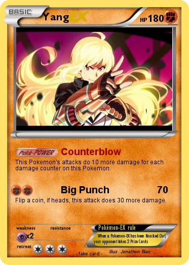 Pokemon Yang