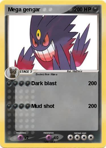 Pokemon Mega gengar
