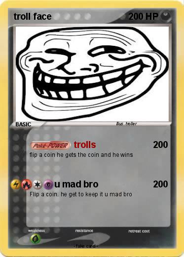 Pokemon troll face
