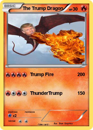 Pokemon The Trump Dragon