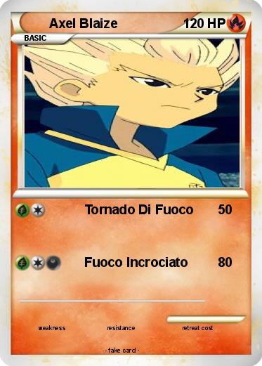 Pokemon Axel Blaize