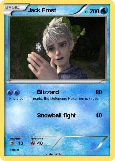 Pokemon Jack Frost
