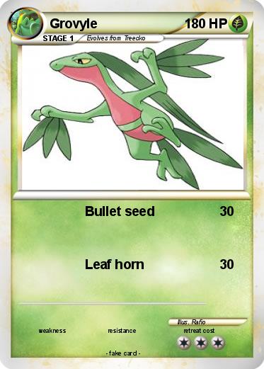 Pokemon Grovyle