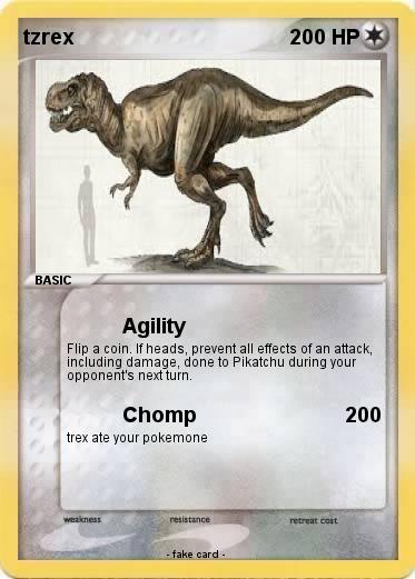Pokemon tzrex