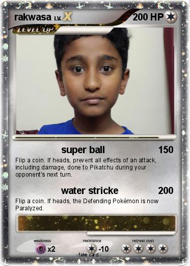 Pokemon rakwasa
