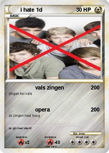Pokemon i hate 1d