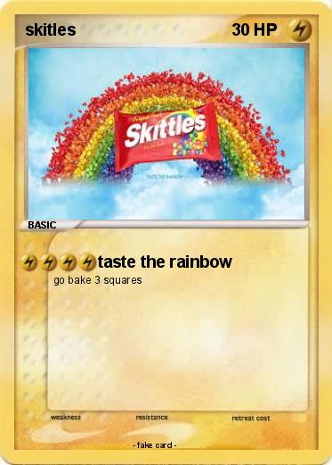 Pokemon skitles