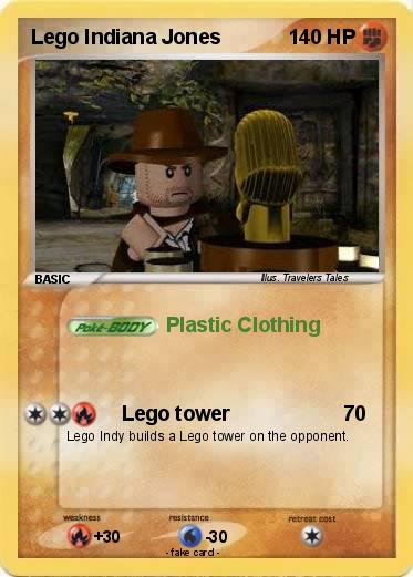 Pokemon Lego Indiana Jones