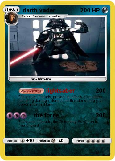 Pokemon darth vader