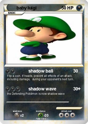 Pokemon baby luigi
