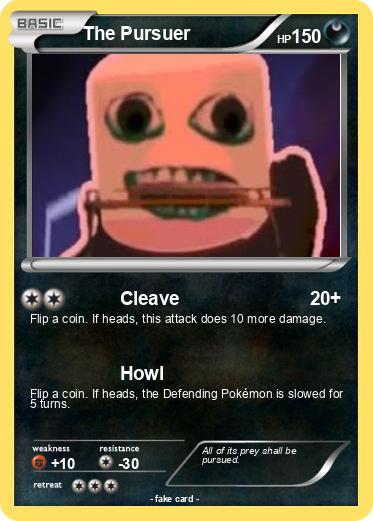 Pokemon The Pursuer
