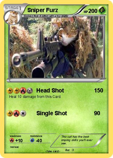 Pokemon Sniper Furz