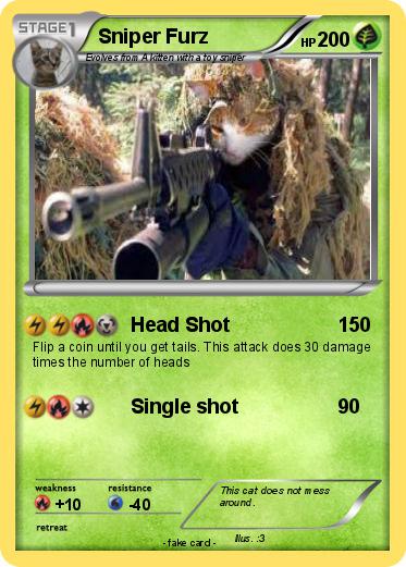 Pokemon Sniper Furz