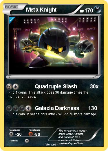 Pokemon Meta Knight