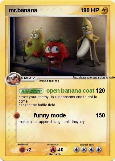 Pokemon mr.banana