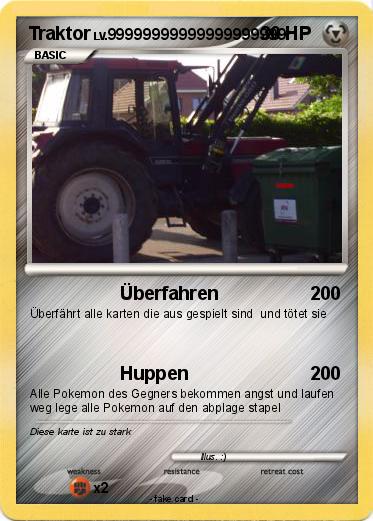Pokemon Traktor