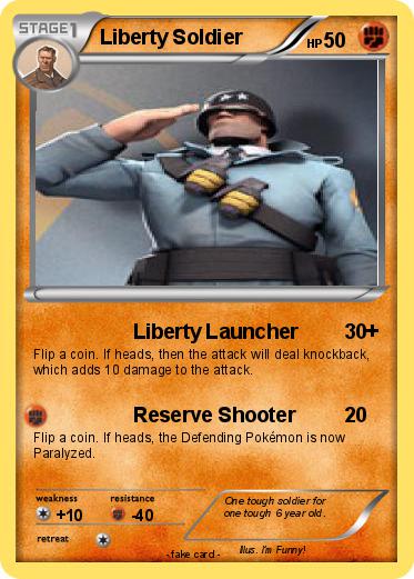 Pokemon Liberty Soldier