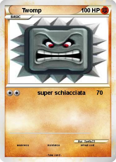 Pokemon Twomp