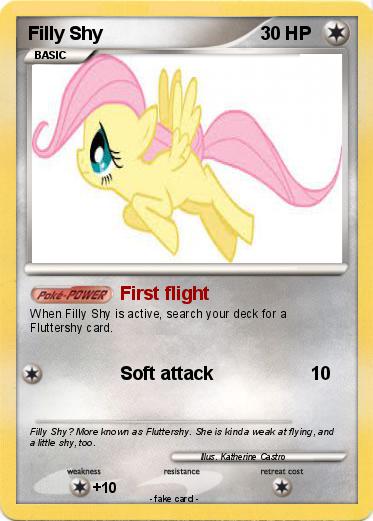 Pokemon Filly Shy