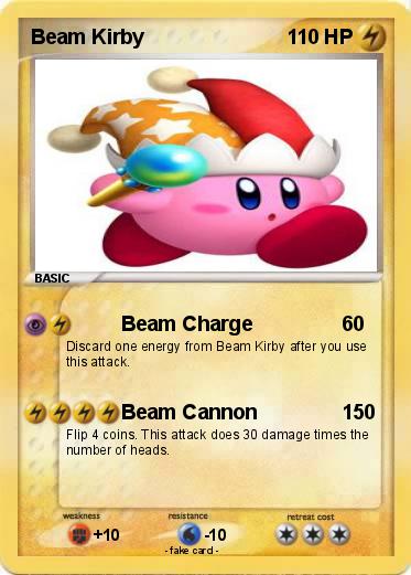 Pokemon Beam Kirby