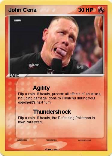 Pokemon John Cena