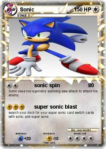 Pokemon Sonic