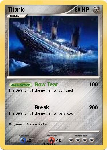 Pokemon Titanic
