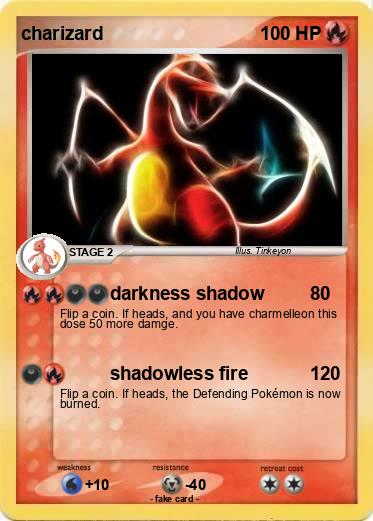 Pokemon charizard