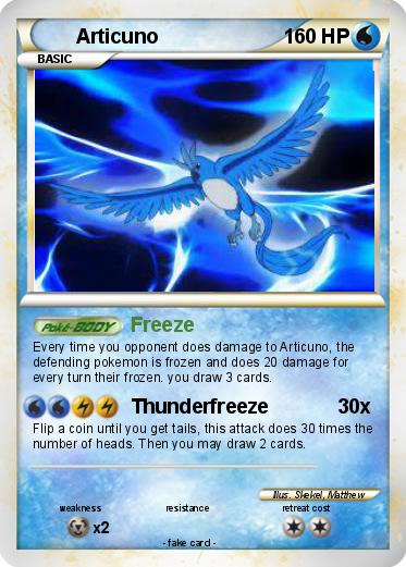 Pokemon Articuno