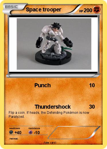 Pokemon Space trooper