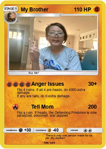 Pokemon My Brother