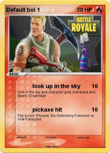 Pokemon Default boi 1