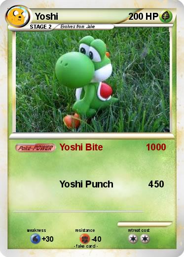Pokemon Yoshi