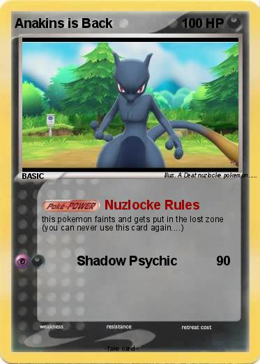 Pokemon Anakins is Back