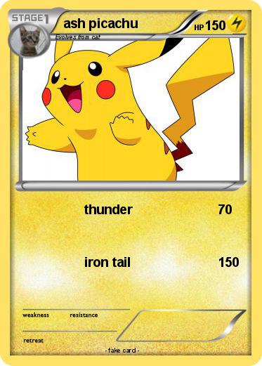 Pokemon ash picachu
