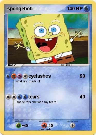 Pokemon spongebob