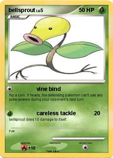 Pokemon bellsprout