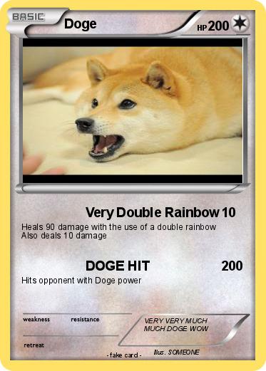 Pokemon Doge