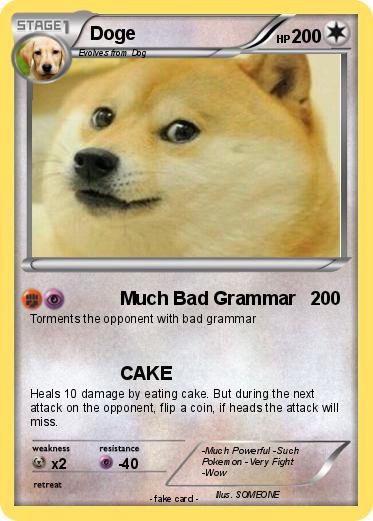 Pokemon Doge