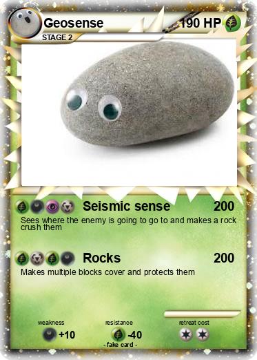 Pokemon Geosense