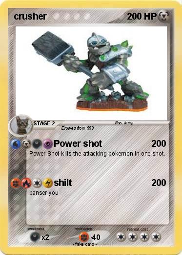 Pokemon crusher