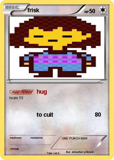 Pokemon frisk