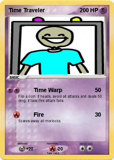Pokemon Time Traveler