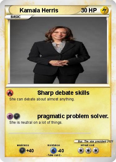 Pokemon Kamala Herris