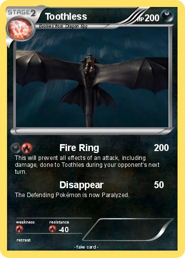 Pokemon Toothless