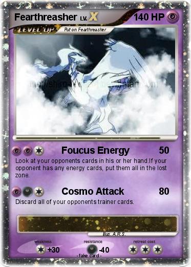 Pokemon Fearthreasher