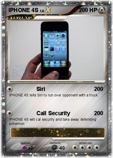 Pokemon IPHONE 4S