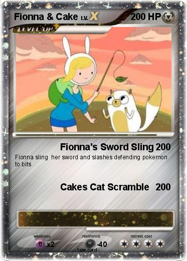 Pokemon Fionna & Cake